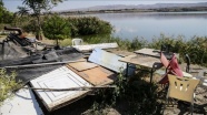 Mogan Gölü çevresindeki kaçak yapılar yıkıldı