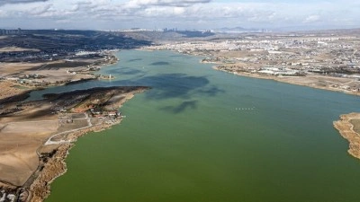 Mogan G&ouml;l&uuml;'ne atık su deşarj eden Ankara B&uuml;y&uuml;kşehir Belediyesine 1,6 milyon lira ceza