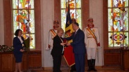Moldova Cumhurbaşkanı Dodon'dan TİKA'ya onur nişanı