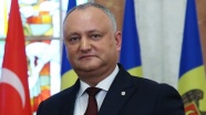 Moldova Cumhurbaşkanı Dodon'dan Türkiye'ye teşekkür