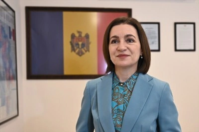 Moldova Cumhurbaşkanı Sandu'dan "Karadeniz b&ouml;lgesinde barış" i&ccedil;in işbirliği mesajı