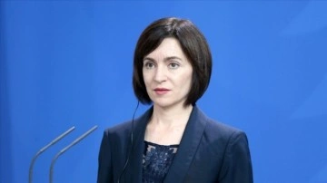 Moldova Cumhurbaşkanı Sandu, Rusya'nın 'kışkırtmalarına' teslim olamayacaklarını söyl