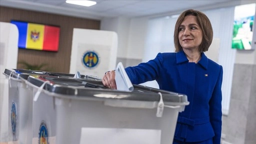 Moldova'daki seçimlerde 3 parti ve 2 blok parlamentoya girdi
