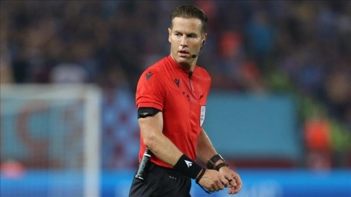 Monaco-Galatasaray maçını Hollandalı hakem Danny Makkelie yönetecek