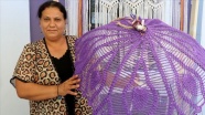 Mor renkli lavantalar üretici kadınlar için ek gelir kapısı oldu