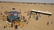 Moritanya'da 30 su kuyusu açıldı