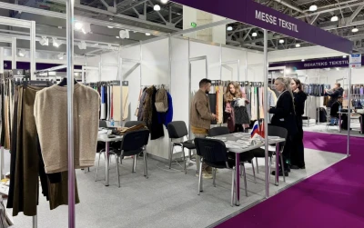 Moskova Crocus tekstil fuarına &ccedil;ok sayıda T&uuml;rk firması katıldı