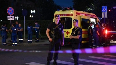 Moskova'da d&uuml;n meydana gelen patlamada hayatını kaybedenlerin sayısı 5'e y&uuml;kseldi