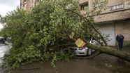 Moskova'da fırtına