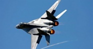 Moskova'da Rus savaş uçağı düştü