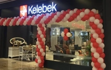 Moskova'da Türk Kelebek mobilya mağazası açıldı