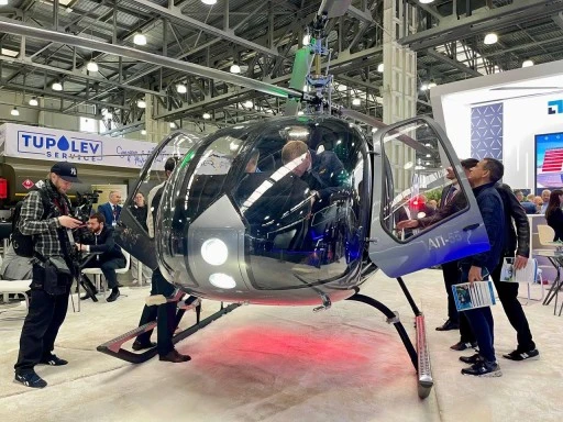 Moskova’da uluslararası helikopter ve İHA fuarı