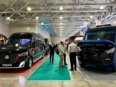 Moskova&rsquo;da Uluslararası Otob&uuml;s Fuarı AvtobusExpo kapılarını a&ccedil;tı
