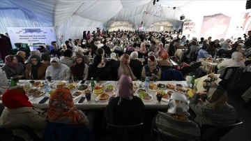 Moskova’da 'Türkiye Akşamı' iftar programı yapıldı