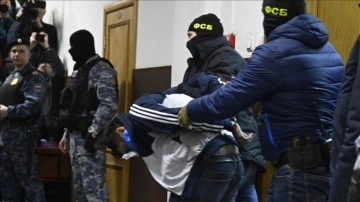 Moskova'daki terör saldırısına ilişkin tutuklu sayısı 9'a çıktı