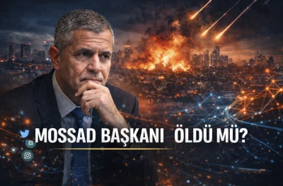 MOSSAD Başkanı David Barnea &ouml;ld&uuml; m&uuml;? -&Ouml;m&uuml;r &Ccedil;elikd&ouml;nmez yazdı-