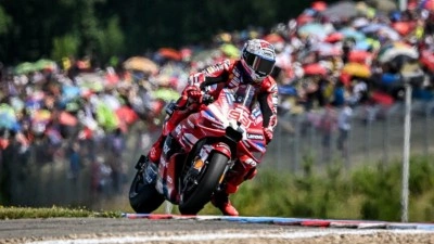 MotoGP Almanya Grand Prix'sini Marc Marquez kazandı