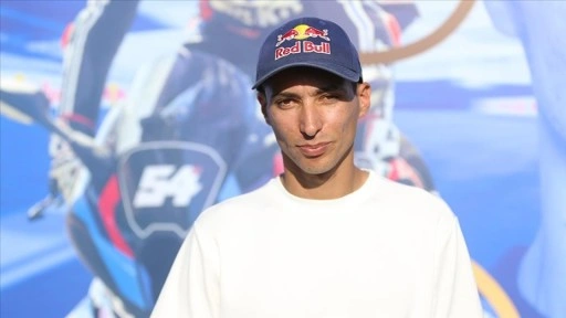 MotoGP'de yarışacak ilk Türk motosikletçi Toprak, yeni başarılar için gaza basacak