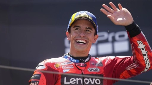 MotoGP Hollanda Grand Prix'sini Marc Marquez kazandı