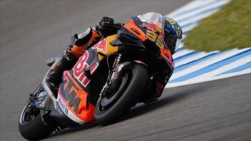 MotoGP İspanya ayağındaki sprint yarışında Brad Binder birinci oldu