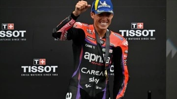 MotoGP Katalonya Grand Prix'sini Aleix Espargaro kazandı