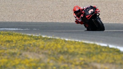 MotoGP'nin &Ccedil;ekya'daki 9. etabını Marc Marquez kazandı