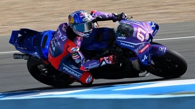 MotoGP'nin Fransa'daki sprint yarışında Toprak Razgatlıoğlu, 14. oldu