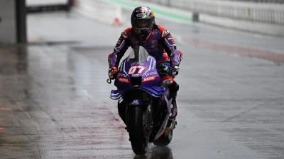 MotoGP'nin Hollanda'daki sprint yarışında Toprak Razgatlıoğlu, 17. oldu