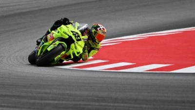 MotoGP'nin İspanya'daki 6. etabını Di Giannantonio kazandı