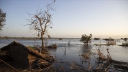 Mozambik&#039;te bir şehir sular altında kaldı