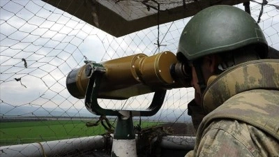 MSB: 1 Ocak'tan bu yana yasa dışı yollarla T&uuml;rkiye'ye girmeye &ccedil;alışan 2944 kişi yakalandı