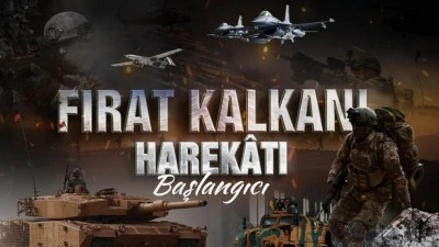 MSB'den Fırat Kalkanı Harekatı'nın 10. yıl d&ouml;n&uuml;m&uuml; mesajı