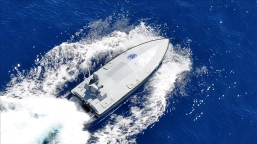 MSB'den kamikaze insansız deniz aracı "PİRANA" paylaşımı