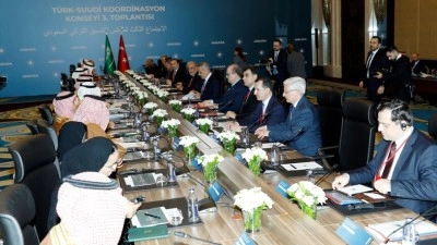 MSB'den T&uuml;rk-Suudi Koordinasyon Konseyi &Uuml;&ccedil;&uuml;nc&uuml; Toplantısı'na ilişkin paylaşım