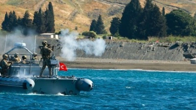 MSB, Efes-2026 Tatbikatı'ndaki sızma harekatı eğitiminin g&ouml;r&uuml;nt&uuml;lerini paylaştı