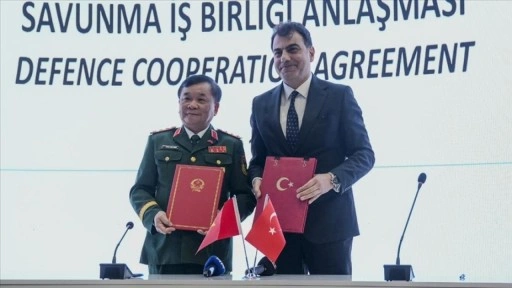 MSB ile Vietnam Savunma Bakanlığı arasında savunma işbirliği protokolü imzalandı