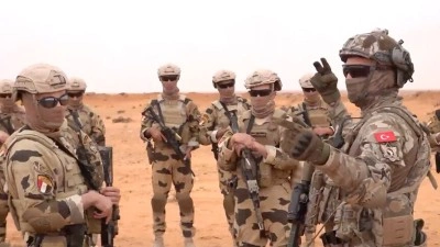MSB, Libya'daki Flintlock-2026 &Ccedil;ok Uluslu &Ouml;zel Kuvvetler Tatbikatı'ndan g&ouml;r&uuml;nt&uuml; paylaştı