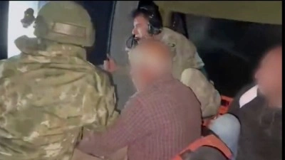 MSB, Malatya'da mahsur kalan vatandaşların helikopterle kurtarıldığı anları paylaştı