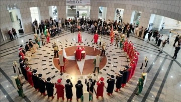 MSB Mehteran Birliği, Seul'de Kore Savaşı Anıt Müzesi'nde konser verdi