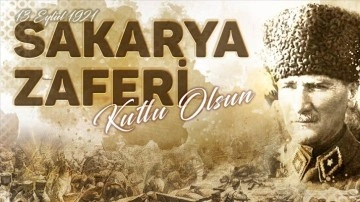 MSB, Sakarya Zaferi'nin yıl dönümünü kutladı