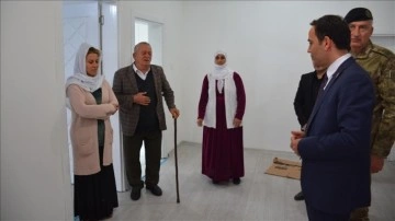 MSB, Şırnak'ta Kıbrıs gazisinin evine bakım onarım desteği sağladı