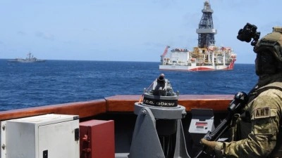 MSB, Somali'deki sondaj faaliyetlerine y&ouml;nelik koruma g&ouml;revini s&uuml;rd&uuml;r&uuml;yor