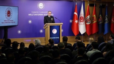 MSB: Son bir haftada 2 PKK'lı ter&ouml;rist daha teslim oldu