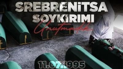 MSB, Srebrenitsa şehitlerini andı