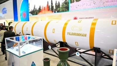 MSB, T&uuml;rkiye'nin milli f&uuml;zesi "YILDIRIMHAN"ı SAHA 2026'da tanıttı