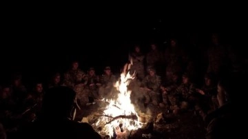 MSB'den 'korkusuzdur dağların efesi' paylaşımı