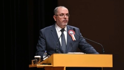 MS&Uuml; Rekt&ouml;r&uuml; Afyoncu: Subay ve astsubaylarımızı t&uuml;fek kullanır gibi dron kullanabilecek şekilde mezun edeceğiz
