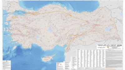 MTA'nın T&uuml;rkiye Diri Fay Haritası afet y&ouml;netiminden enerji yatırımlarına stratejik rehber olaca
