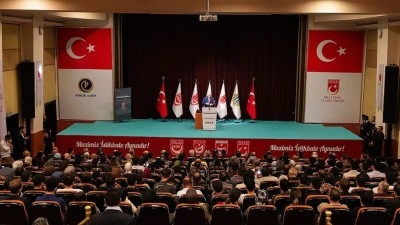 MTTB'nin "Siyaset Okulu" kapanış programı