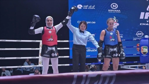 Muaythai&#160;Mili Takım Teknik Direktörü Çeken: Şimdi hedefimiz olimpiyatta başarı
